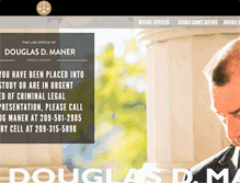 Tablet Screenshot of dougmaner.com